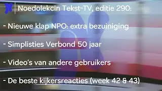 Noedolekcin Tekst-TV editie 290