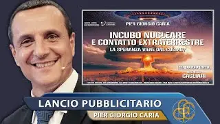 Trailer - Pier Giorgio Caria a CAGLIARI sabato 29 LUGLIO 2023 alle ore 16,30 [INGRESSO LIBERO]