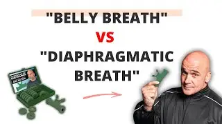 The difference between a "belly breath" vs "diaphragmatic breath"