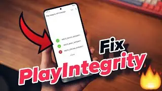 حصريا اصلاح السفتي نت ( play integrity ) جميع اصدارات الاندرويد
