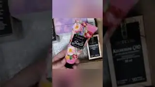 Распаковка посылки 📦 Чё купила❓❗🤩😁💞🎉😉