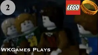 LEGO Lord of the Rings DS 100% Guide Part 2: Level 2: The Black Rider on the Road [ALL MINIKITS]