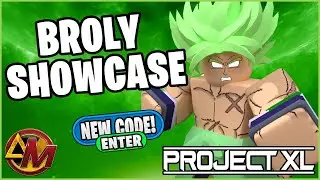 [Codes] Project XL BROLY SHOWCASE || Roblox ( Codes in Description )