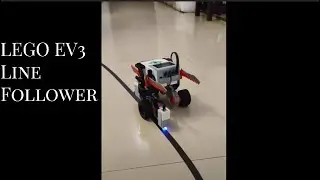Lego EV3 Line Follower | Aryav's Lego Garage