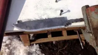 Ножик из напильника