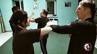 Wingchun. Some bong lap practice from our today's wingchun training