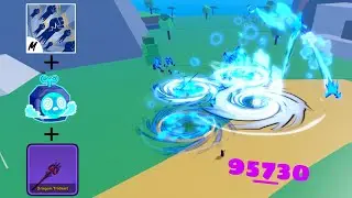 Dragon Trident + Godhuman+ Portal (OP ONE SHOT COMBO) VERY OP!