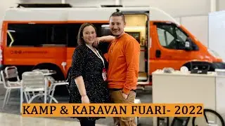 2022 İSTANBUL KAMP VE KARAVAN FUARI'NDAN GÖRÜNTÜLER