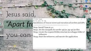 Tomcat 9 0 installation and ecexution of servlet