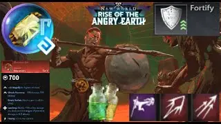Spear Solo Build: Season 3 Update (New World: Rise of the Angry Earth)