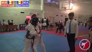 Бой 237. Vladimir Dragan vs Egor Ceachir