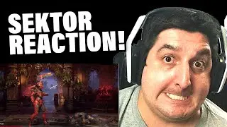 WAY Better Than Cyrax!! - Sektor Gameplay Trailer Reaction - Mortal Kombat 1