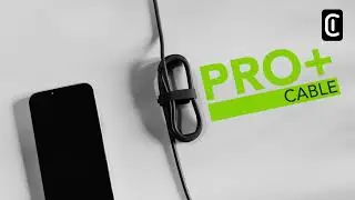 PRO+ CABLE - cable with grip grommet and silicone strap | Cellularline #moreofyou