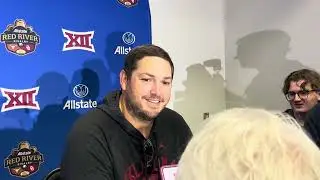 Jeff Lebby Interview | Oklahoma 34, Texas 30