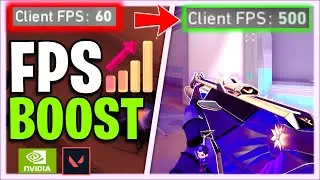 How To INCREASE FPS On ANY PC In VALORANT | Performance Guide