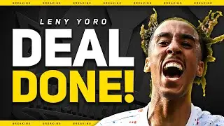 BREAKING! YORO Deal Done! Man Utd Transfer News