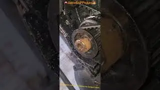 повезло так повезло, пажеро2 двс 4D56 сальник, шестерня, ремень.