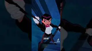 Animated Evolution of Zatanna🪄🎩