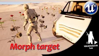 Unreal Engine (UE4, UE5) - Morph target (Изменение формы)