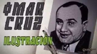 DRAWING AL CAPONE | OMAR CRUZ