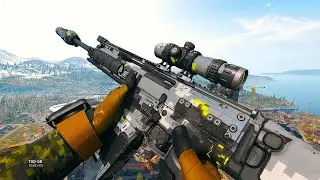 Call of Duty: Warzone Solo TAQ-56 Win Gameplay! ( No Commentary )