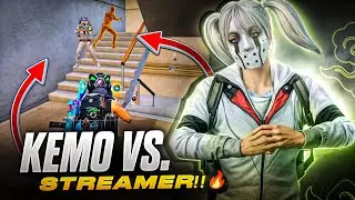 KEMO was EXPOSED in Streamer's *CHAT After this! | BGMI 🔱