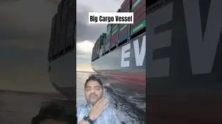 Big Cargo Ship! 😱 | Big Container Ship Amazing! 🔥