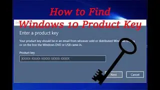 How to Find Windows 10 Product Key? || 2020