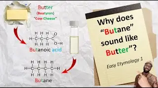 Easy Etymology 1: Butter - Butanoic acid