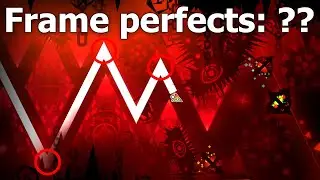 Slaughterhouse with Frame Perfects counter — Geometry Dash