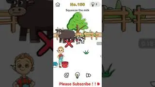 brainout level 160 answer squeeze the milk