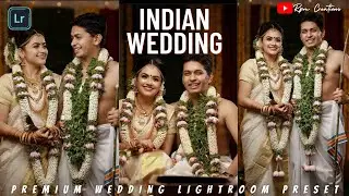 Indian wedding lightroom preset | free dng | premium lightroom preset | free download