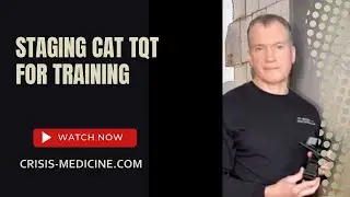 Staging CAT TQT for training