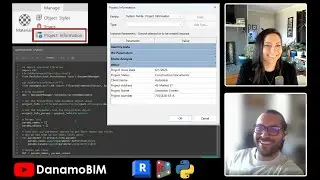 Python for Revit Tools - Ep006 - Get Project Information from the Revit Document