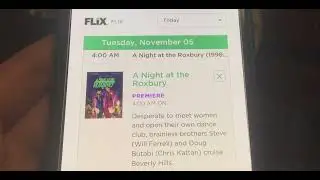 “A Night at the Roxbury” on FLIX