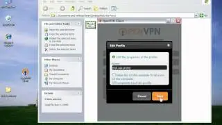Kick Ass Proxy - Setting up VPN on Windows with OpenVPN Client