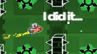 Finally beating Speed Racer! #GD #geometrydash