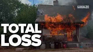 Cat dies, teen escapes from house fire on Cincinnati's West Side