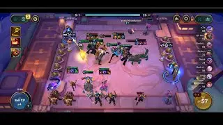 TFT Mobile Set Piltover | Push Ranked Platinum III – Top 5 Gameplay