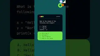 What is the output of this code? Python 