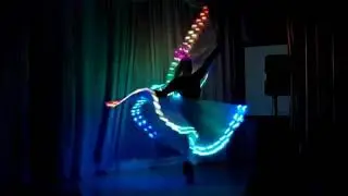 Light show световое шоу.