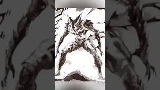 Garou Human vs Mostro ☠️[AMV] ! #opm #short #shorts #shortvideo #shortsfeed #onepunchman #garou #yt