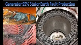 95% STATOR EARTH FAULT PROTECTION IN GENERATOR