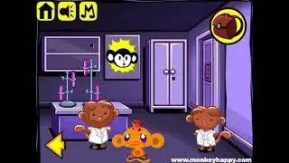Monkey GO Happy Stage 659 - FBI raid / Monkeypox vs. Covid - battle of the viruses Pandora box theme