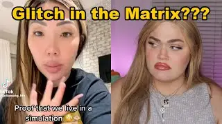 Texas Woman Finds her SIMULATION TWIN in California... Glitch in the Matrix???