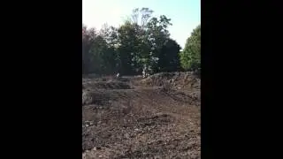 First day riding supercross