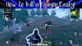 How to kill a PAIMEN Easily in BGMI/PUBG