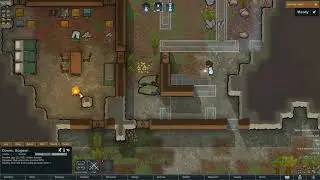 First hour of a RimWorld game (2020 08 20)
