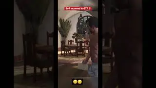 Micheal’s family Leaves him😭 GTA 5 Sad Moment