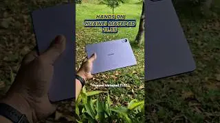 Hands on HUAWEI MatePad 11.5 S #huawei #matepad #shorts